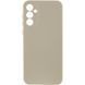 Чехол TPU GETMAN Liquid Silk Full Camera для Samsung Galaxy A55 Песочный / Sand