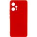 Чехол Silicone Cover Lakshmi Full Camera (A) для Xiaomi Redmi Note 12T Pro Красный / Red фото 1