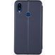 Кожаный чехол-книжка Classy для Xiaomi Redmi 7 Темно-синий фото 2