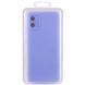 Чехол Silicone Cover Lakshmi Full Camera (AA) для Motorola Moto E13 Сиреневый / Dasheen фото 5