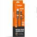 Дата кабель Amaya ACD-X28 4in1 Type-C to USB/Type-C to Lightning 60W (1m) Black фото 2