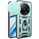 Чехол Ummi Camshield Serge Ring для Xiaomi Redmi A3 / A3x Зеленый / Green
