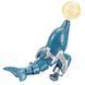 Уценка Лодка на радиоуправлении SHT 3738AD Dolphin 2.4G Мятая упаковка / Blue / White фото 1