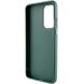 TPU чехол Bonbon Metal Style with MagSafe для OnePlus 9 Pro Зеленый / Army Green фото 4