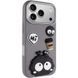 Чохол TPU Leather Toys для Apple iPhone 17 Pro (6.3") Monster / Grey фото 1