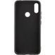 Чехол TPU GETMAN Liquid Silk для Huawei P Smart+ (nova 3i) Черный / Black фото 2