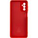 Чехол Silicone Cover Lakshmi Full Camera (A) для Samsung Galaxy M14 5G Красный / Red фото 2