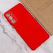 Чехол Silicone Cover Lakshmi Full Camera (A) для Samsung Galaxy M14 5G Красный / Red фото 4