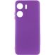 Чехол Silicone Cover Lakshmi Full Camera (A) для Xiaomi Redmi 13C / Poco C65 Фиолетовый / Purple фото 1