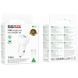 АЗУ Borofone BZ34 Cloud QC3.0 (1USB-A) + кабель USB to Type-C White фото 2