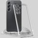 TPU чехол Epic Transparent 1,5mm Full Camera для Samsung Galaxy S25 / S24 Бесцветный (прозрачный) фото 2