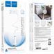 Держатель настольный Hoco HD10 Bamboo lazy stand 4.5-13" White фото 4