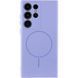 Чехол Silicone Cover Lakshmi Full Camera (AA) with MagFit для Samsung Galaxy S24 Ultra Сиреневый / Dasheen