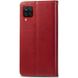 Кожаный чехол книжка GETMAN Gallant (PU) для Samsung Galaxy M53 5G Красный фото 2
