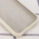 Чехол Silk Full Protective (AA) NO LOGO для Apple iPhone 13 Pro Max (6.7") Бежевый / Antique White фото 2