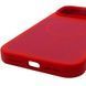 Чехол Silk Duo Color (AA) NO LOGO with Magnetic Fit для Apple iPhone 17 Pro Max / 18 Pro Max (6.9") Red фото 5