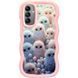 Чохол TPU Cloudy Pictures для Samsung Galaxy A25 5G Owls
