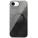 Чехол TPU Shiny Mountain Magnetic Fit для Apple iPhone 16e / 17e (6.1") Black