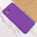 Чехол Silicone Cover Lakshmi Full Camera (A) для Samsung Galaxy A04e Фиолетовый / Purple фото 4