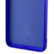 Чохол Silicone Cover Lakshmi Full Camera (A) для Oppo A58 4G Синій / Iris фото 3