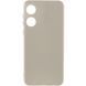 Чехол Silicone Cover Lakshmi Full Camera (A) для Oppo A38 / A18 Песочный / Sand