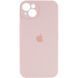 Чехол Silicone Case Full Camera Protective (AA) для Apple iPhone 15 (6.1") Розовый / Pink Sand