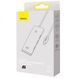 Переходник HUB Baseus Lite Series 4in1 (Type-C to 4xUSB 3.0) 25cm (WKQX03) Black фото 6