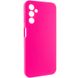 Чехол Silicone Cover Lakshmi Full Camera (AAA) для Samsung Galaxy M14 5G Розовый / Barbie pink фото 2