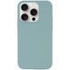 Чехол Silk Full Protective (AA) NO LOGO для Apple iPhone 15 Pro Max (6.7") Бирюзовый / Turquoise