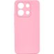 Чохол Silicone Cover Lakshmi Full Camera (A) для Xiaomi Redmi Note 13 Pro 4G / Poco M6 Pro 4G Рожевий / Pink