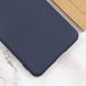 Чохол Silicone Cover Lakshmi (AAA) для Xiaomi 13 Lite Темно-синій / Midnight blue фото 3