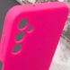 Чехол Silicone Cover Lakshmi Full Camera (AAA) для Samsung Galaxy M14 5G Розовый / Barbie pink фото 6