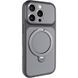 Чохол Ummi Full Camera with MagSafe HQ Ring для Apple iPhone 16 Pro (6.3") Black фото 3