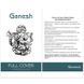 Захисне скло Ganesh (Full Cover) для Apple iPhone 11 Pro / X / XS (5.8") Чорний фото 5