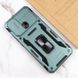 Ударопрочный чехол Camshield Army Ring для Xiaomi Redmi 10C Зеленый / Light Green фото 6