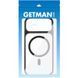 Чехол TPU+PC GETMAN Moon Clear with MagSafe для Apple iPhone 15 (6.1") Black фото 2