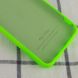 Чохол Silicone Cover My Color Full Protective (A) для Xiaomi Mi 10T Lite / Redmi Note 9 Pro 5G Салатовий / Neon green фото 2
