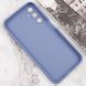 Силиконовый чехол Candy Full Camera для Samsung Galaxy M54 5G Голубой / Mist blue фото 3