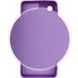 Чохол Silicone Cover Lakshmi Full Camera (A) для Samsung Galaxy A23 4G Фіолетовий / Purple фото 3