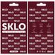 Захисне скло SKLO 3D (full glue) для Xiaomi Redmi 13C / Poco C65 Чорний фото 3