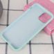 Чохол Silicone Case Full Protective (AA) для Apple iPhone 11 Pro Max (6.5") Бірюзовий / Turquoise фото 3
