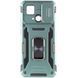 Ударопрочный чехол Camshield Army Ring для Xiaomi Redmi 10C Зеленый / Light Green фото 3
