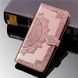 Кожаный чехол (книжка) Art Case с визитницей для ZTE Blade V2020 Smart Розовый фото 4