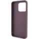 TPU чехол Bonbon Metal Style with MagSafe для Xiaomi 14 Бордовый / Plum фото 3