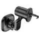 Автодержатель с БЗУ Hoco HW30 Crown magnetic 15W (air outlet) Black / Metal gray фото 4