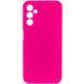 Чехол Silicone Cover Lakshmi Full Camera (AAA) для Samsung Galaxy A14 4G/5G Розовый / Barbie pink
