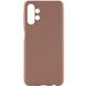Силиконовый чехол Candy для Samsung Galaxy A13 4G / A04s Коричневый фото 1