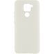 Чохол Silicone Cover Lakshmi (AA) для Xiaomi Redmi Note 9 / Redmi 10X Білий / White