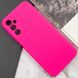 Чехол Silicone Cover Lakshmi Full Camera (AAA) для Samsung Galaxy M14 5G Розовый / Barbie pink фото 5