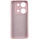 Чохол Silicone Cover Lakshmi Full Camera (AAA) для Xiaomi 14T Рожевий / Pink Sand